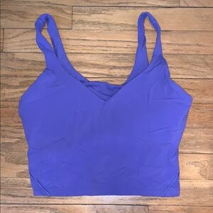 Rare Charged Indigo Lululemon align tank